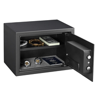 Coffre-fort de Sécurité Numérique Safewell Simple à Clavier Électronique et Empreinte Digitale, Ignifuge F0901S