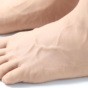 Couvre-pied prothétique en silicone résistant à l'usure semblable à <span class=keywords><strong>une</strong></span> chaussure pleine longueur de vente chaude de haute simulation pour personne handicapée - Product Image 6