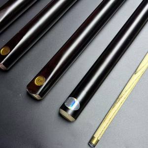 Queue de billard Eight Ball 145 pouces, 1 pièce, en bois massif, durable, pour le snooker et les jeux de billard - Product Image 4