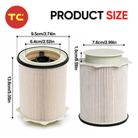 Filtro Separador de Agua y Combustible FS53000 de Repuesto para Camiones con Motor Diésel de 6.7L