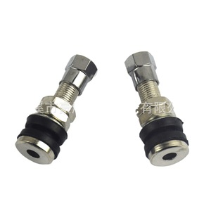 Válvula de Neumático sin Cámara Extendida Tr161, Vástago de Cobre de 38 mm para Reparación y Reemplazo de Motocicletas y Vehículos Eléctricos - Product Image 5