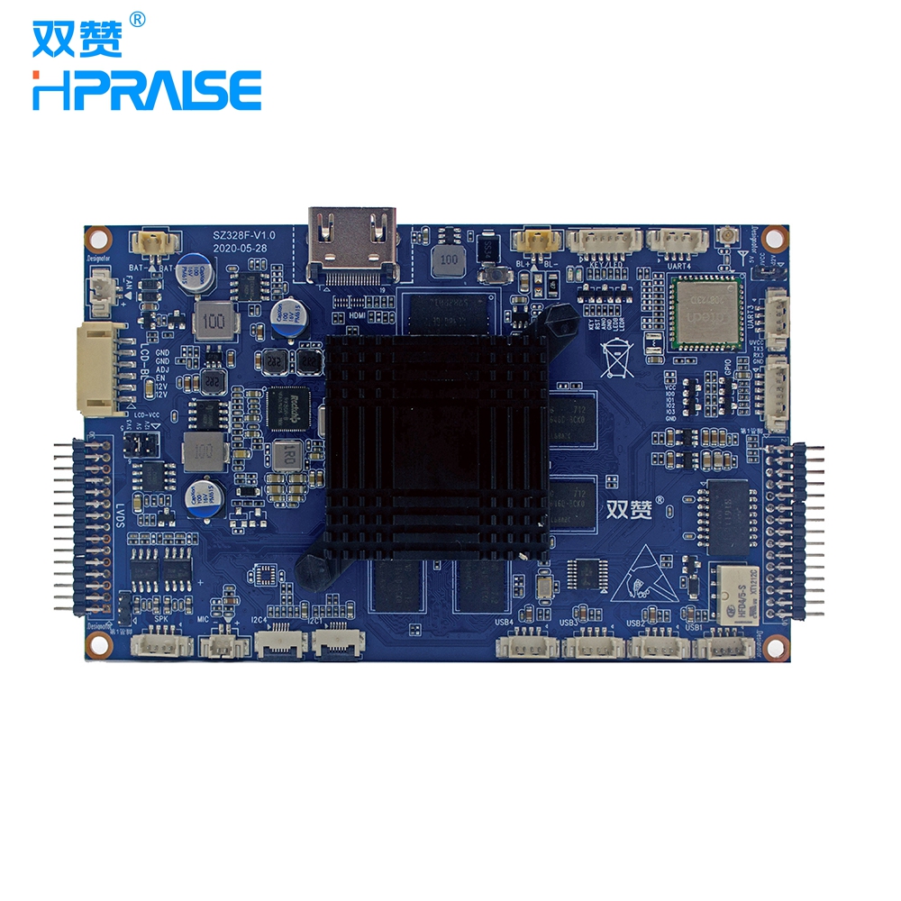 Новые поступления, материнская плата Rockchip RK3288 Quad Core для android, промышленная для распознавания лица