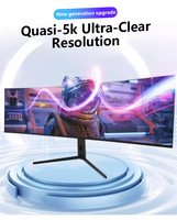 Fournisseurs vérifiés, usine de moniteurs LCD, acceptent les commandes OEM personnalisées, moniteur de jeu incurvé 49 pouces 5K 165HZ