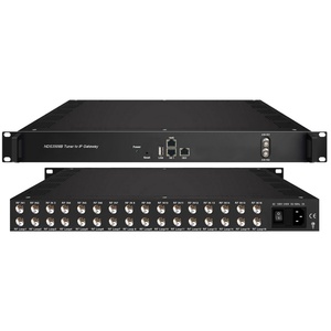 Nds3508b đài phát thanh & Truyền hình phát thanh truyền hình thiết bị 16 trong 1 FTA IRD tuner để IP Gateway 8/16 kênh TV Receiver tuner để IP Gateway - Product Image 1