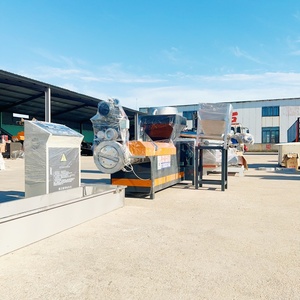 เครื่องผลิตเม็ดพลาสติกรีไซเคิลจากขยะพลาสติก PP PE HDPE LDPE - เครื่องบดแบบ Heavy Duty พร้อมจัดส่งตรงจากโรงงานและรับประกัน 2 ปี - Product Image 6