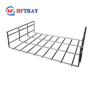 Système de support de suspension en fil d'acier inoxydable industriel de haute qualité, résistant à la corrosion, largeur de 200 mm, grille de câbles en fil métallique - Product Image 4