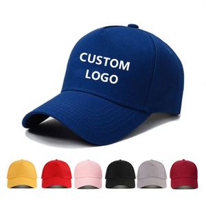 Gorra de Béisbol de Alta Calidad 100% Algodón con Hebilla Metálica, Gorra Lisa Unisex, Gorra de Béisbol con Bordado Personalizado, Gorra de 5 Paneles para Hombre - Product Image 2