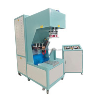 Machine à souder hydraulique pour tapis de sol de voiture 3D haute fréquence et coussinets de talon en PVC, nouvelle, directement de l'usine Hanshu, pour feutre tufté PET, certifiée CE ISO