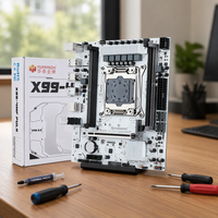 Carte mère PC HUANANZHI X99-4MF PLUS DDR4 M-ATX pour jeux, compatible avec la plateforme de processeur LGA2011-3