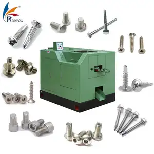 Automatic Bolt Making Nut Heading Cold Forging Screw Making Cold Heading Machine