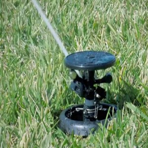 Aspersor emergente EVERGREEN Rotator, el mejor con la garantía más larga, para <span class=keywords><strong>riego</strong></span> <span class=keywords><strong>de</strong></span> jardín, subterráneo, ajustable 360 grados - Product Image 4