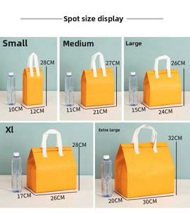 Bolsas de Papel Ecológicas Personalizadas al por Mayor para Comida para Llevar, con Logotipo de Restaurante y Entrega de Alimentos - Product Image 5