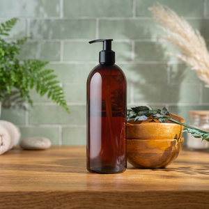 Gel Douche Hydratant Naturel Éclaircissant 200ml Parfum Lavande Marque Privée Bio Italien Sérigraphié OEM/ODM Corps - Product Image 3