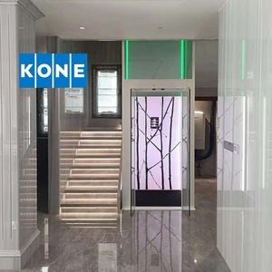 ลิฟต์บ้านเคลื่อนที่ขนาดเล็กสำหรับใช้งานกลางแจ้ง ยี่ห้อ KONE เหมาะสำหรับบ้านพักตากอากาศและอพาร์ตเมนต์ พร้อมพื้น PVC - Product Image 4