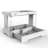 Système de plantation hydroponique intelligent Led d'intérieur agricole de haute qualité Kits de culture hydroponique à domicile jardin intelligent