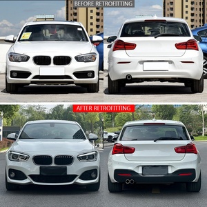 Kit de Carrocería para BMW Serie 1 F20, Modificación de Automóvil 2015-2019, Paquete MT, Parachoques Delantero y Trasero - Product Image 2