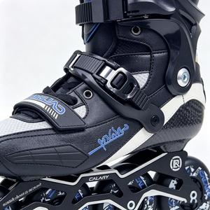 Patins à roulettes en fibre de carbone pour adultes, quatre roues, cadre en aluminium CNC, roulements ABEC, slalom, freestyle, patins à roulettes récréatifs - Product Image 4