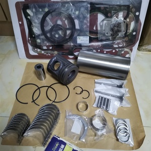 Kit de révision moteur 3054 3054C, pièces de réparation 3054, kit de chemises, kit de segments de piston, kit de joints, pièces d'excavatrice - Product Image 2