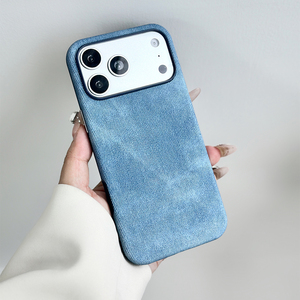 เคสโทรศัพท์ลายเดนิมสุดหรู L196 สำหรับ iPhone 18 17 16 15 14 13 Pro Max เคสผ้าแม่เหล็ก ฝาหลังทันสมัย - Product Image 1