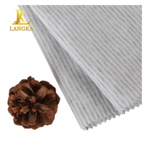 Langka 100% Cotton Thạch Xám Sọc Dệ<span class=keywords><strong>t</strong></span> Kim Trọng Lượng Nhẹ Màu Bông Bé Kids Quần Áo <span class=keywords><strong>T</strong></span> Shirt Duy Nhấ<span class=keywords><strong>t</strong></span> Jersey Vải - Product Image 3