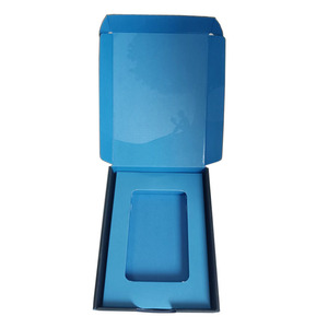 กล่องบรรจุภัณฑ์ลูกฟูกจัดส่งแบบรีไซเคิลได้พร้อมกระดาษบํารุงผิวสําหรับจัดส่งเทียน - Product Image 5