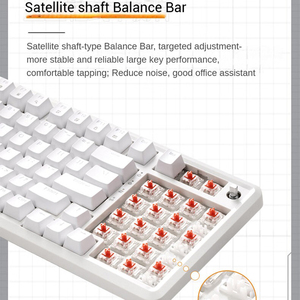 Original Lenovo MK9 98 clé joint Structure filaire mécanique axe rouge <span class=keywords><strong>clavier</strong></span> Esports jeu <span class=keywords><strong>clavier</strong></span> de bureau pour ordinateur portable et ordinateur de bureau - Product Image 5