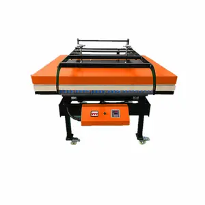 factory sublimation plate 100x120 manual big clam heat press 39x47