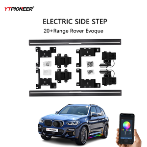 Chất lượng cao chạy điện bảng cho phạm vi Rover <span class=keywords><strong>Evoque</strong></span> bước điện phụ kiện xe hơi điện bên bước - Product Image 1