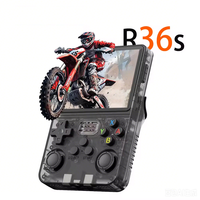 Console de jeu portable rétro R36S en gros, écran IPS 3,5 pouces, ArkOS, 64 Go, lecteur de jeux vidéo de poche, batterie 3500 mAh