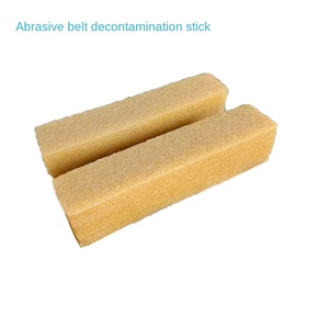 Durable 153*25*25mm tira de goma verde de cerámica disco de cinturón abrasivo Barra de limpieza de papel de lija - Product Image 3