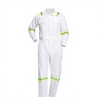 Combinaisons de travail professionnelles en coton, tissu brossé résistant pour la construction et la fabrication, vêtements de travail