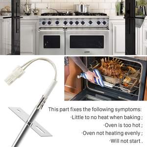 Capteur de température de four, pièce de rechange W10131825 W10181986 316233902 compatible avec Whirlpool Maytag <span class=keywords><strong>KitchenAid</strong></span> - Product Image 3