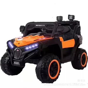 Children's Electric Off-Road Vehicle 12V7.0Ah Dual-Drive Ride-On Car For 1-8 Years Old Kids Unisex Toy Car - Product Image 5