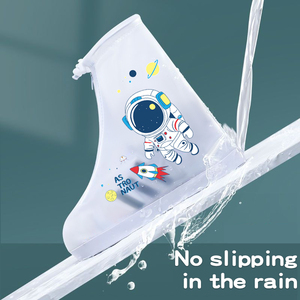 Copriscarpe Impermeabili Portatili Resistenti alla Pioggia, Morbidi e Traspiranti con Suola Antiscivolo per Adulti - Product Image 5