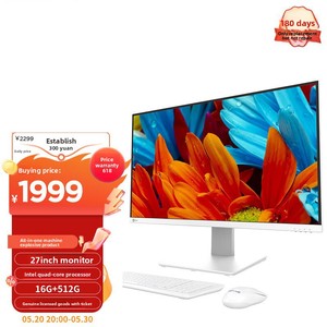 สำหรับคอมพิวเตอร์เดสก์ท็อป <span class=keywords><strong>Lenovo</strong></span> <span class=keywords><strong>All</strong></span>-<span class=keywords><strong>in</strong></span>-<span class=keywords><strong>One</strong></span> ขนาด27นิ้ว24นิ้ว21.5นิ้ว I5 <span class=keywords><strong>I3</strong></span> I7 Intel Quad Core 16GB DDR4 SSD ใหม่จอแสดงผล LCD EU UK - Product Image 6