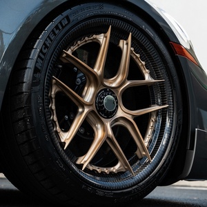 <span class=keywords><strong>18</strong></span> 19 20 22 24 26 pouces 2 pièces roue forgée en fibre de carbone pour audi <span class=keywords><strong>rs6</strong></span> s6 rs3 rs4 rs5 <span class=keywords><strong>abt</strong></span> d5 s9 s8 s4 r8 a9 tt s5 c7 S3 e-tron - Product Image 2