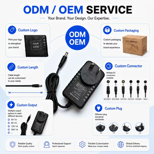 Adattatore OEM/ODM AC110-240V 9V 2A 18W con Spina AU EU UK US OVP, Alimentatore a Muro per Strisce LED - Product Image 3