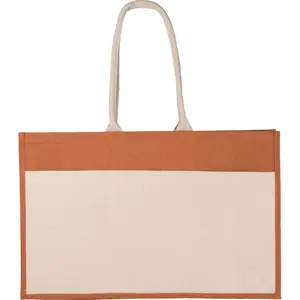 Grand sac en jute, merchandising durable - Product Image 3