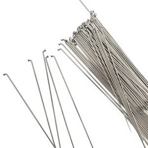 En Existencia Radios de Bicicleta de Acero Inoxidable 304 14G Color Original Radios de Acero Inoxidable 304 en Existencia - Product Image 5