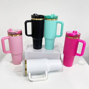 20 Pack Custom H2.0 <b>Macarone</b> Gold Plated Powder Coated Water Coffee Cups for Laser Engraved Logo 3D Printing Design - Product Image 2