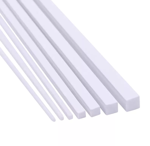 Bán Sỉ Ống Nhựa Abs Dạng Thanh Phẳng Hình Vuông Cứng Tùy Chỉnh Giá Ống Nhựa Abs - Product Image 2