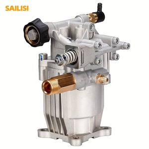 La pompe de nettoyage à haute pression en aluminium peut être utilisée pour nettoyer les murs et les routes intérieurs et extérieurs à 3000PSI - Product Image 1