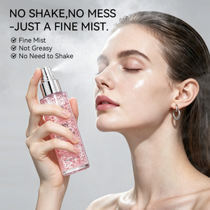Sérum Visage Hydratant et Repulpant Instantané Effet Verre Lumineux au <span class=keywords><strong>Collagène</strong></span> PDRN et Acide Hyaluronique en Capsules et Brume - Product Image 3