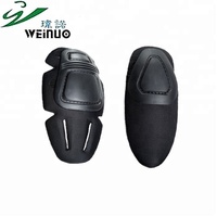 Protections tactiques durables en TPR/TPU de style R-cap pour genoux et coudes, inserts de protection professionnels, imperméables, en EVA, vente en gros d'usine