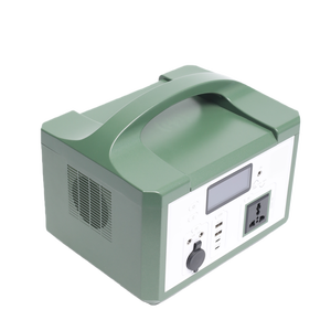 Banco de Energía Portátil de Litio de Carga Rápida, 600W, IP65, Apilable, para Uso en Interiores y Exteriores, Emergencias, Suministro de Energía - Product Image 4