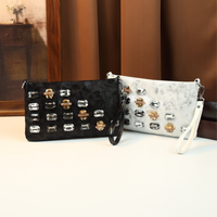 Sac Hobo de Luxe en Cuir PU Iridescent pour Femme avec Ferrures Dorées, Port Multi-positions : Bandoulière, Épaule, Fourre-tout, Deux Poignées, Style Décontracté