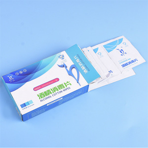 Lingettes médicales Yida à 75 % d'alcool, paquet de 24, lingettes désinfectantes et antibactériennes, vente en gros - Product Image 3