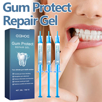 EELHOE Nouveau Gel Réparateur Vegan de Qualité Alimentaire pour les Gencives Anti-inflammatoire Renforce les Gencives Blanchit les Dents Nettoyage en Profondeur Soin Haleine Fraîche Haute Performance