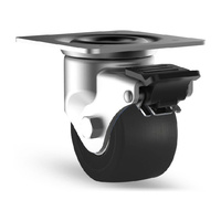 Roulettes de conteneur d'expédition OEM ODM japonaises robustes à double roulement à billes, charge élevée 300-450 kg