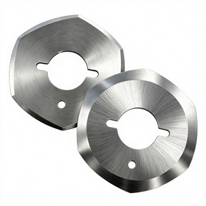 Hot Selling 80x17x1.1mm Textile <b>Fabric</b> Cloth <b>Cutting</b> <b>Machine</b> Round Knife Blade for Lejiang Cloth <b>Cutting</b> <b>Machine</b> - Product Image 1